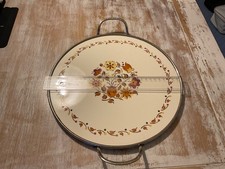  Alte Tortenplatte mit Griff, Antik