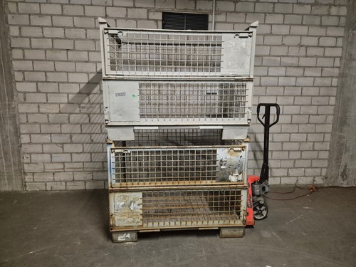 Gitterboxen gebraucht oder - gebraucht,