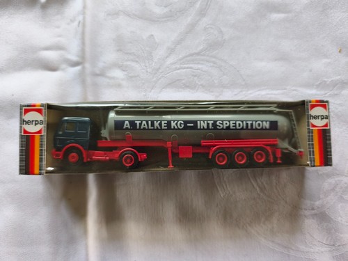 Herpa sattelzug silo - herpa,