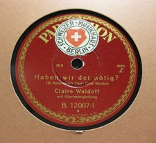 CLAIRE WALDOFF Haben wir det