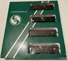 SACHSENMODELLE 14007 NEBENBAHNSET DRG, OVP, UNBESPIELT AUS SAMMLUNG