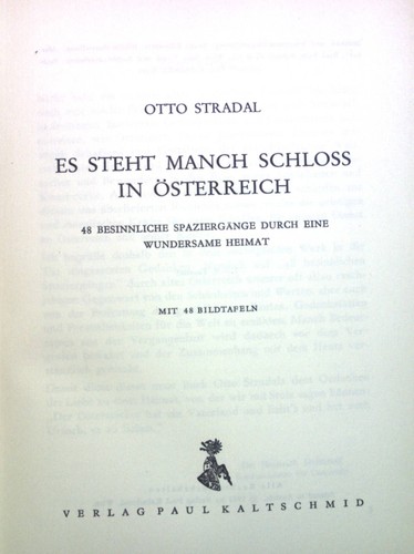 Steht manch schloss - manch, in