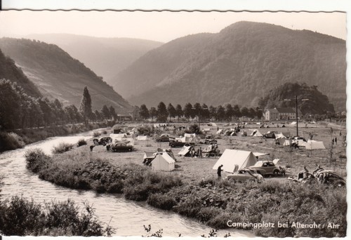 14535 campingplatz bei - ak,
