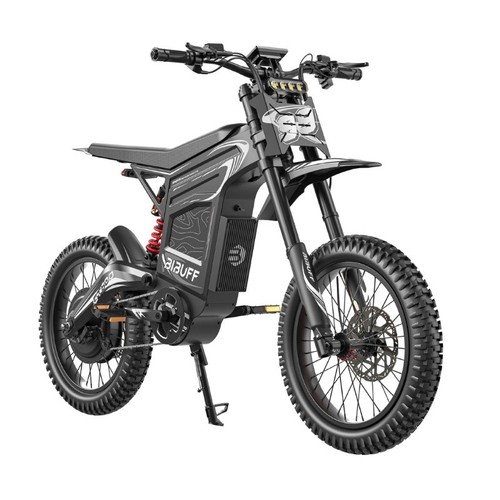 Bibuff offroad ebike - bibuff,