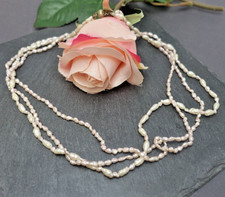 3-reihige Perlenkette