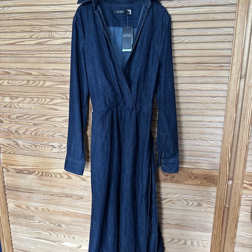 Ralph lauren denim jeanskleid - ralph,