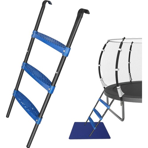 Robuste trampolinleiter mit - robuste,