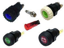 Kontrollampe / Anzeigeleuchte / Signalleuchte / Warnlampe 6 - 24 Volt