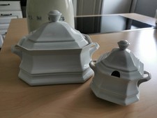 Villeroy Boch Gallo Lombardia Set Suppen - Und Zuckerdose