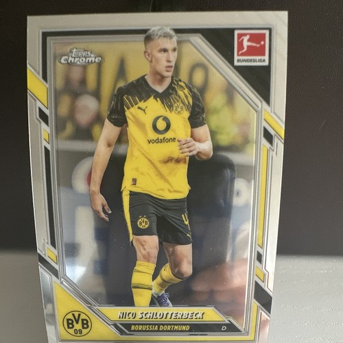 Topps chrome bundesliga 25 - chrome,