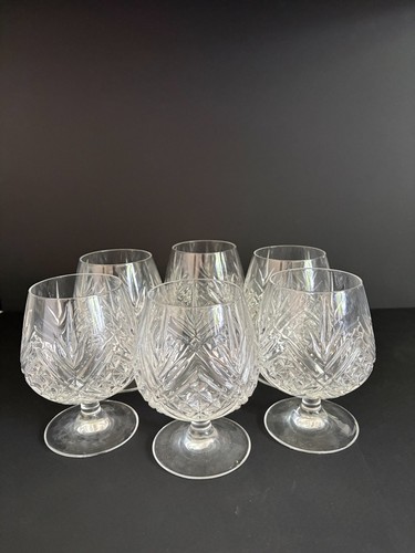 Vintage geschliffenes glas - geschliffenes,