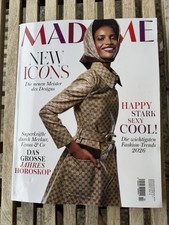 Zeitschrift Madame Januar /