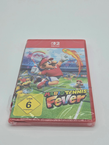 Mario tennis fever - mario, –