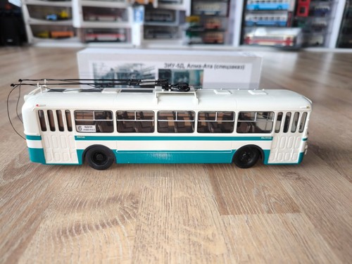Ziu trolleybus handmade - ziu,