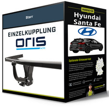 Starre Anhängerkupplung für