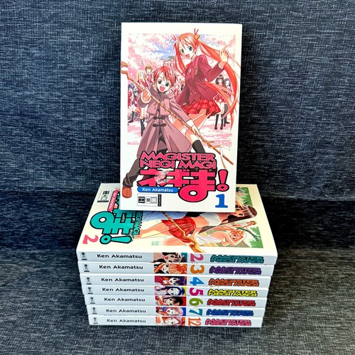 Magister negi magi - &, 12