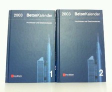 BetonKalender 2003. Hier Teil
