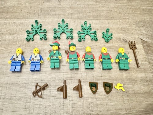 Lego forestmen castle vintage - forestmen,