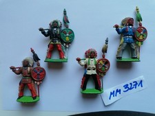 ddr indianer cowboys figuren vintage spielzeug rarr sammeln konvolut alt set !!