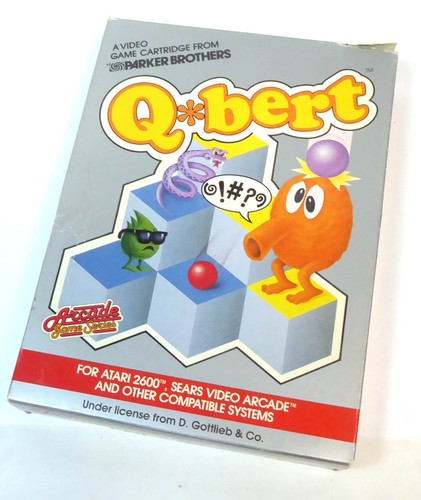 Atari 2600 spiel ovp - in, --