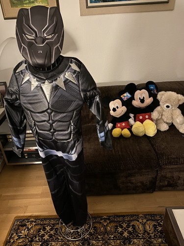 Black panther avenger - panther, muskel