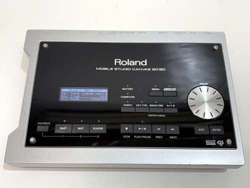 Roland mobile studio - sd-50,