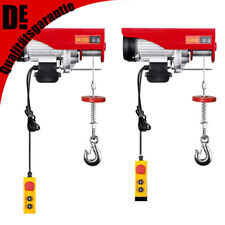 800-1000KG Elektrische Seilwinde Motorwinde Hub Seilhebezug Seilzug Winde Kran