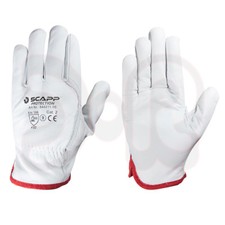 SCAPP WIG Schweißerhandschuhe SHORTY Gr. 8-11 Arbeits- Montagehandschuhe kurz
