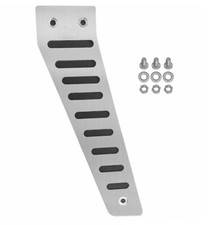 SEAT IBIZA 6L BOCANEGRA TDI TSI FR PD EDELSTAHL FUßRASTEN MIT OEM GUMMI - FR0008