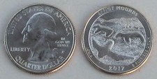 USA Quarter America the