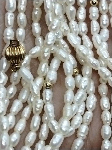 Vintage 14kt gold reisperle - 14kt, &