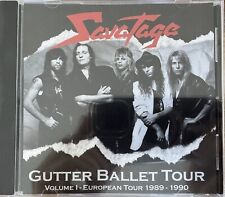 SAVATAGE - Gutter Ballet Tour