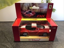 Ferrari FXX Modellauto 1:38 Shell Hot Wheels OVP HIGH SPEED RÜCKZUG MOTORSOUND