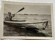 orig. Photo Circa 1930 Kayak
