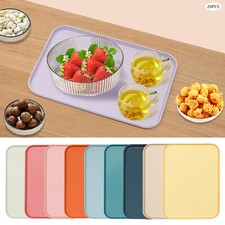 Serviertablett Kunststoff