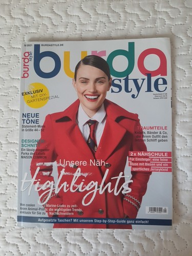 Burda style zeitschrift - style,