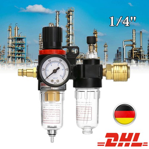Zoll druckminderer - 1/4,