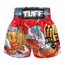 TUFF Muay Thai Shorts - Rot