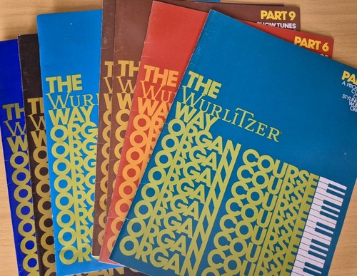 The wurlitzer way organ course - way,