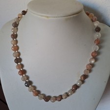 Steinkette Mondstein