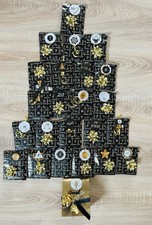 +LUXUS BEAUTY Adventskalender Herren Männer Kosmetik Parfum 24 Luxus Proben Edel