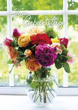 Geburtstag große A4 XXL Karte