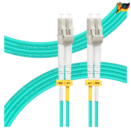Om4 lwl glasfaser - lwl, patchkabel