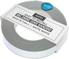 WoodPress® 15 mm matt weiß