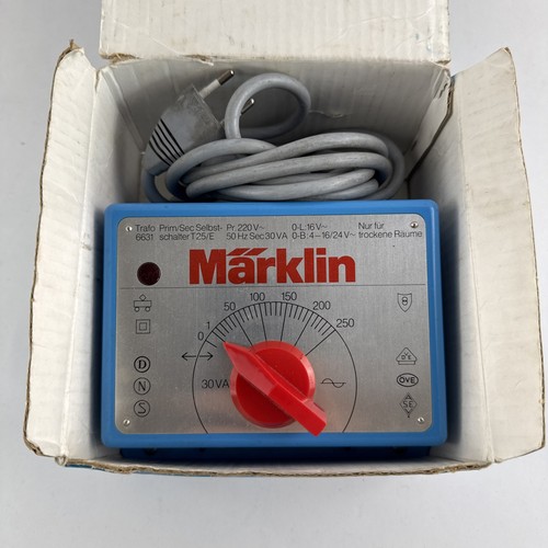 Märklin 6631 trafo - märklin,