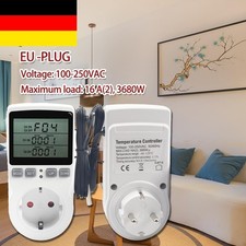 Digitale Thermostat Steckdose