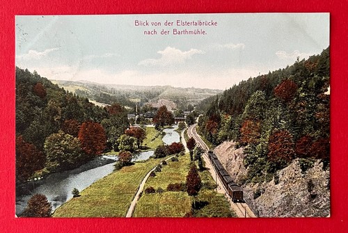 Plauen vogtland 1910 - ak,