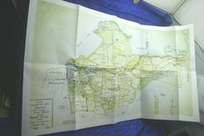 Karte von Wandsbek 1805 (HH73) FAKSIMILE Hamburg Archiv Verlag