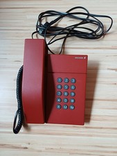 Ericsoon Tastentelefon rot 90er Jahre
