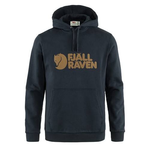Fjallraven logo hoodie - logo,